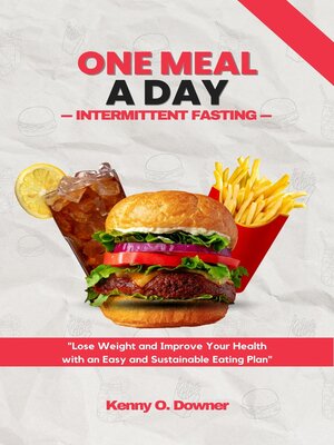 cover image of ONE MEAL a DAY INTERMITTENT FASTING